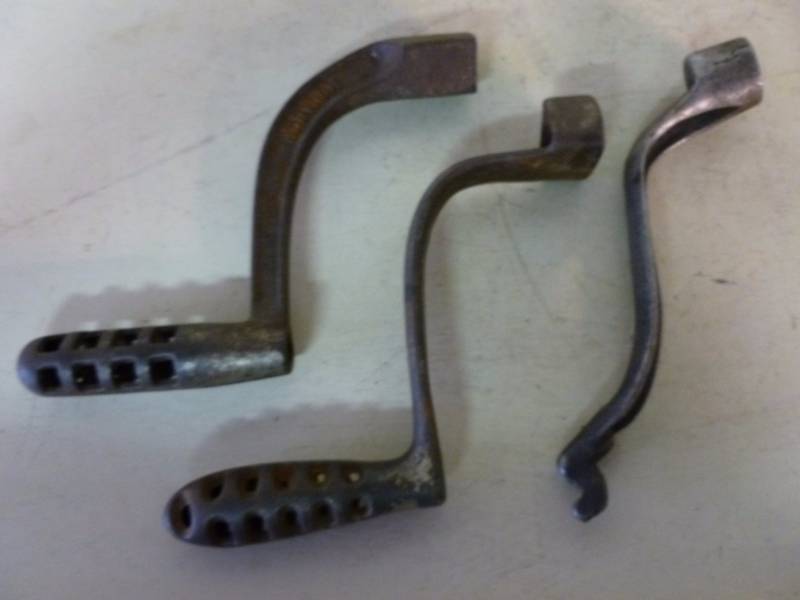 lot 294 image: Antique Handles
