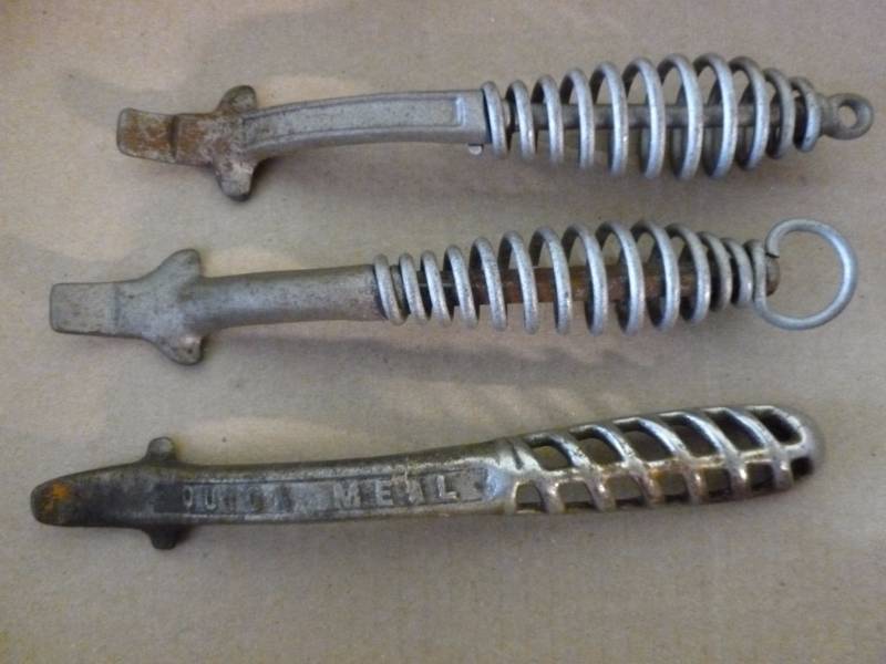 lot 295 image: Antique Handles