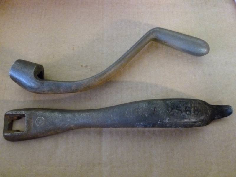 lot 296 image: Antique Handles