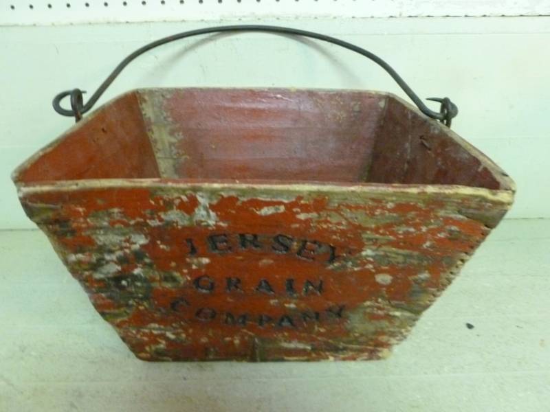 lot 301 image: Antique Grain Box