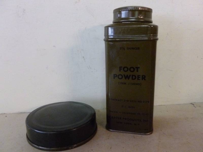 lot 308 image: Vintage Military Item