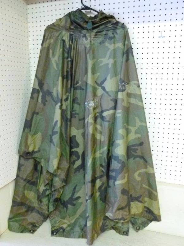 lot 314 image: Military Rain Parka