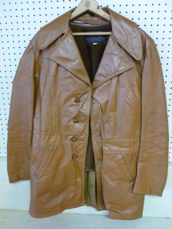 lot 316 image: Leather Jacket