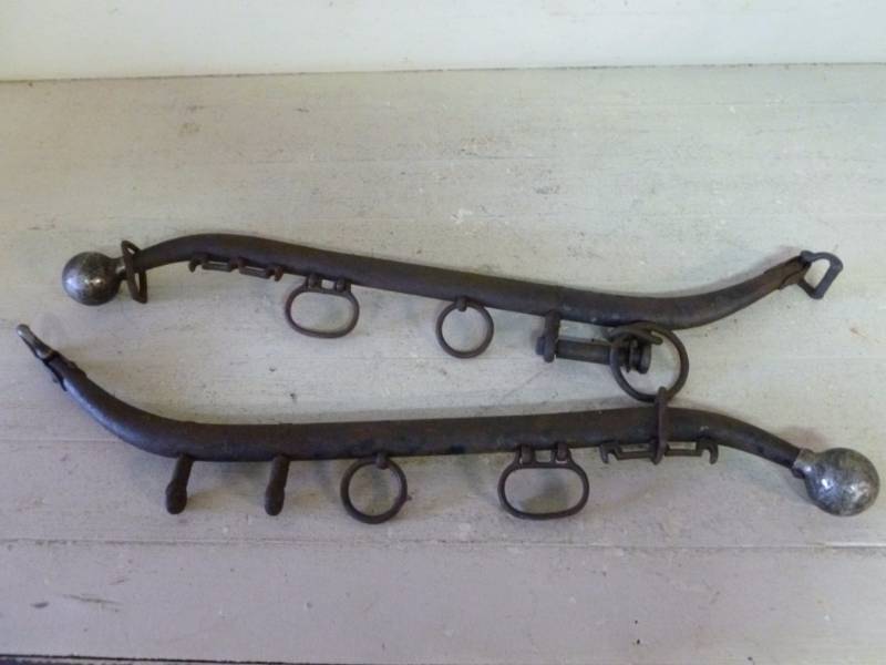 lot 320 image: Antique Horse Equipment