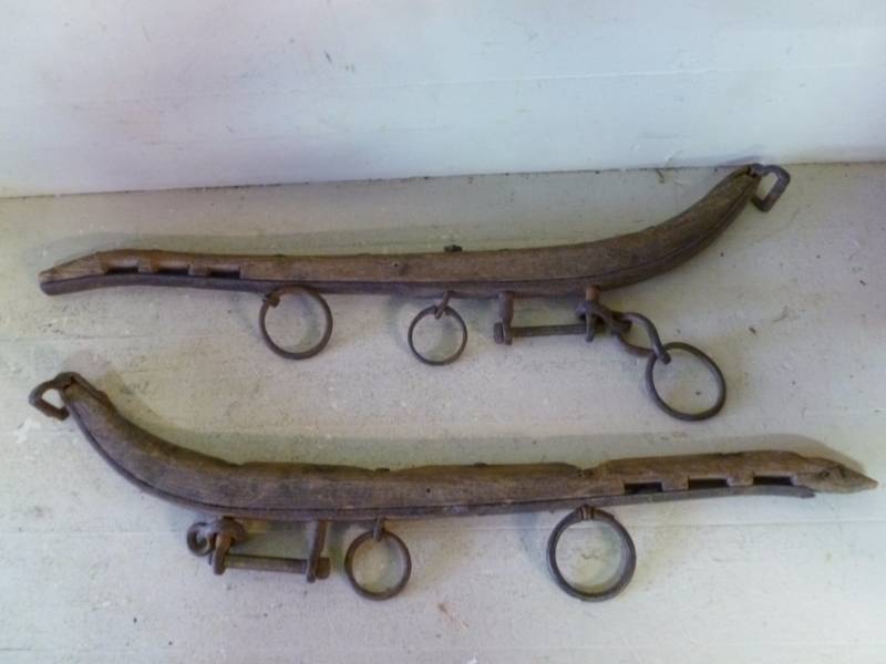 lot 322 image: Antique Horse Equipment