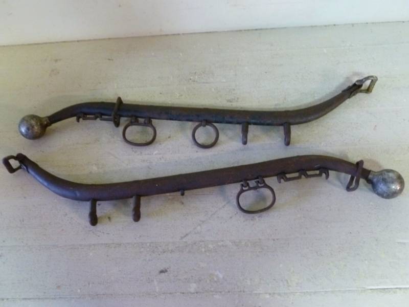 lot 323 image: Antique Horse Equipment