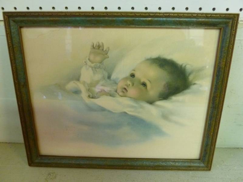 lot 334 image: Vintage Picture