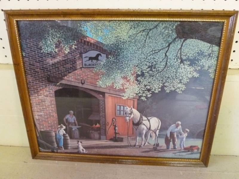 lot 337 image: Vintage Picture