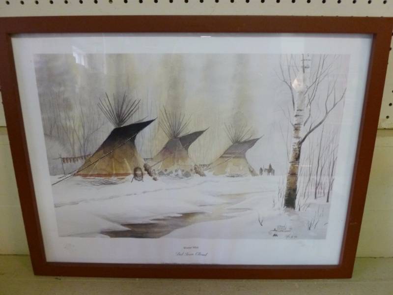 lot 338 image: Print