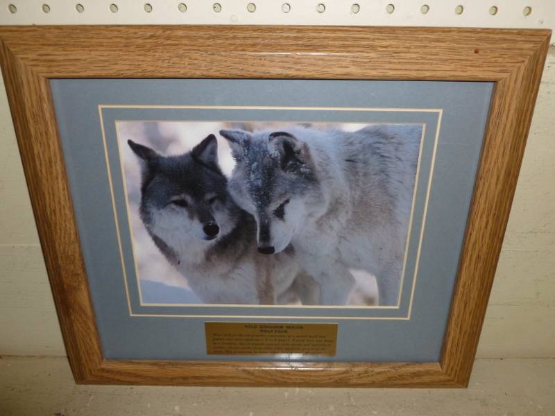 lot 343 image: Wolf Picture