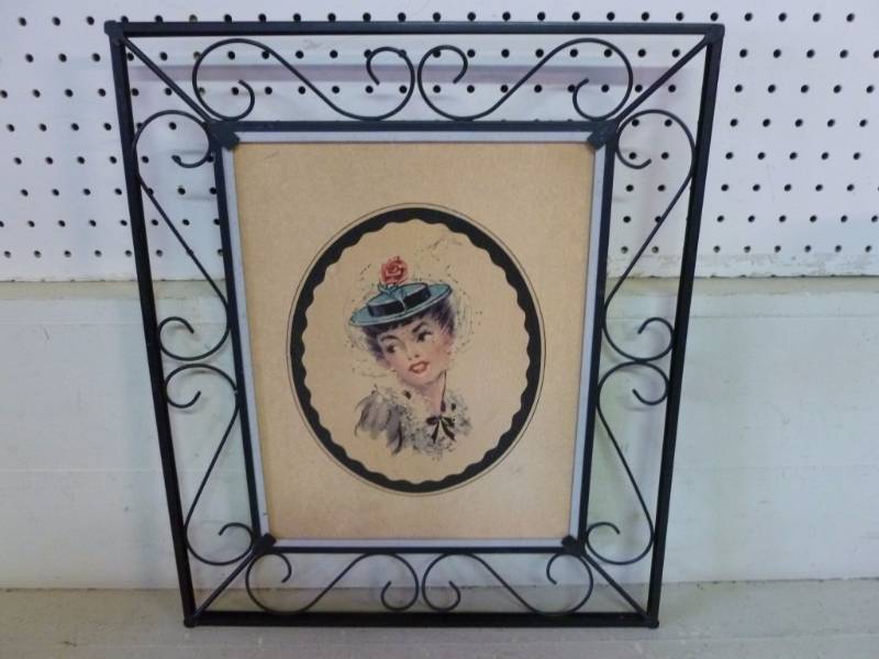 lot 345 image: Vintage Picture