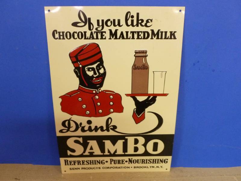 lot 353 image: Vintage Metal Sign