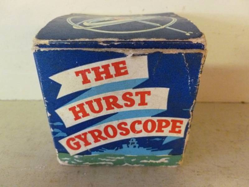 lot 375 image: Vintage Gyroscope