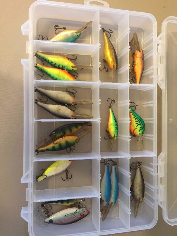 lot 11 image: FISHING RAPALA