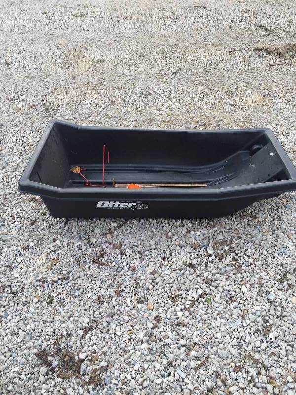 lot 23 image: OTTER ICE SLED