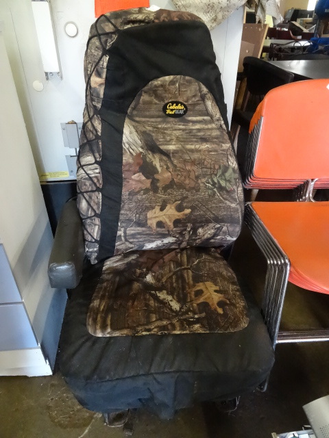 Air Ride Seat