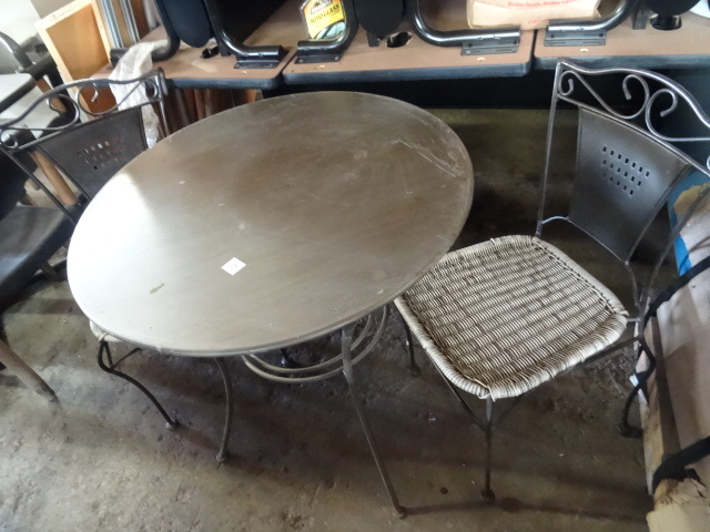 Patio Table Set