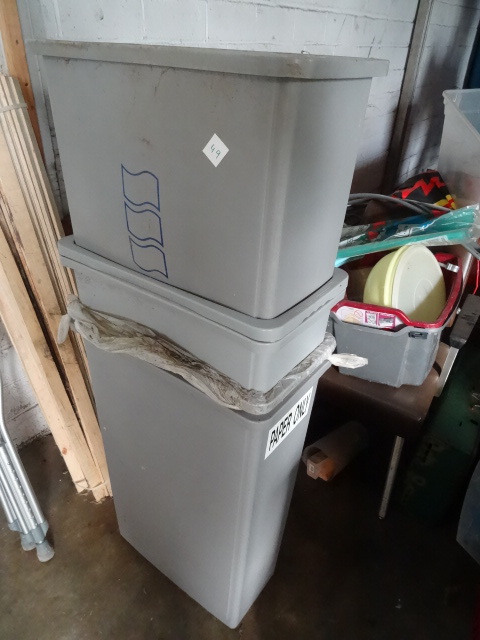 Garbage Cans