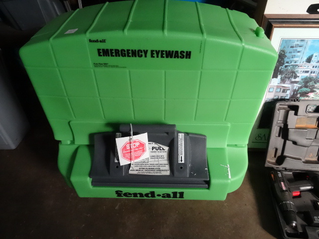 Eyewash Station