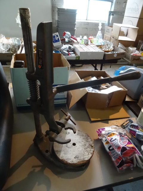 Bench Drill