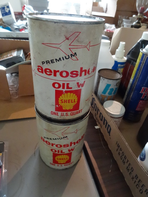 Aeroshell Oil