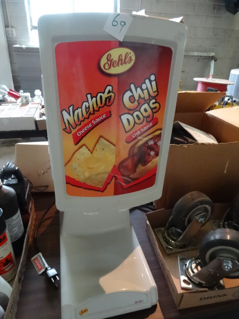 Chili & Cheese Dispenser