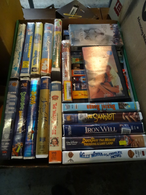 VHS Tapes