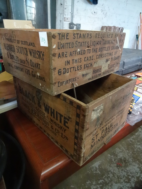 Liquor Boxes