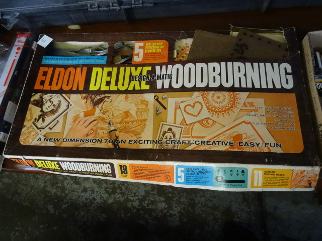 Wood Burning Kit