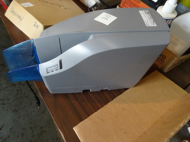 Digital Check Scanner