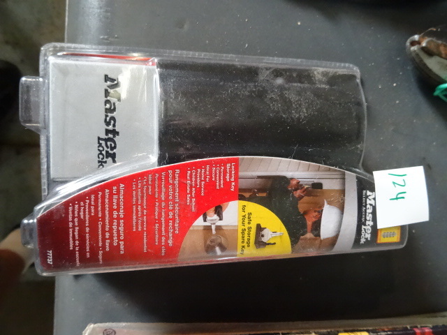 Master Lock Key Storage