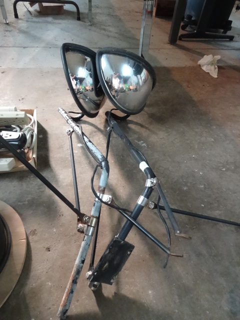 Hood Mount Mirrors