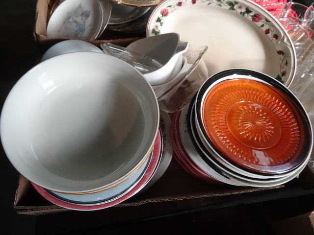 Dishes & Glasses