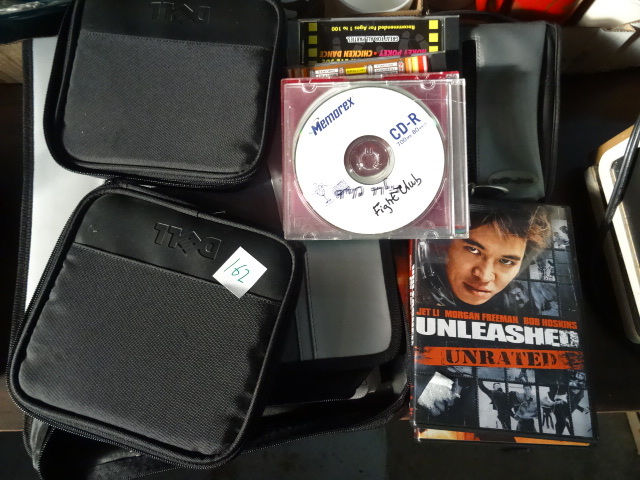 DVDs & Cases
