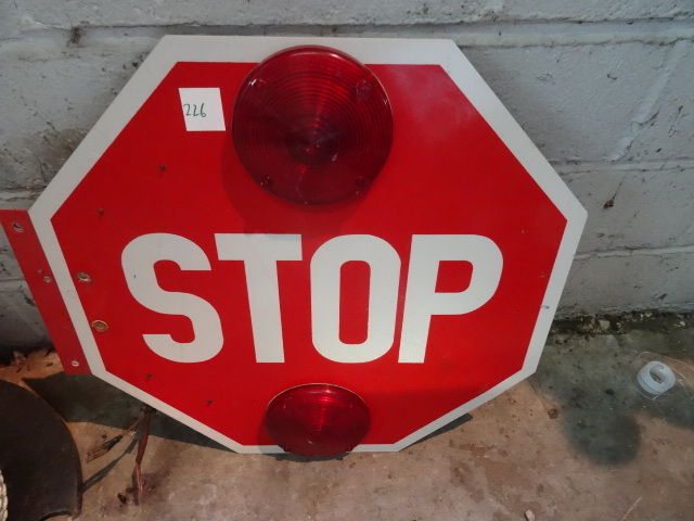 Bus Stop Sign