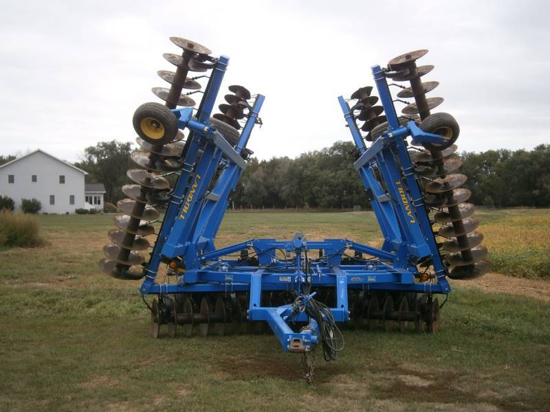 lot 1 image: 36 Landoll Disk wGates Drag Sections