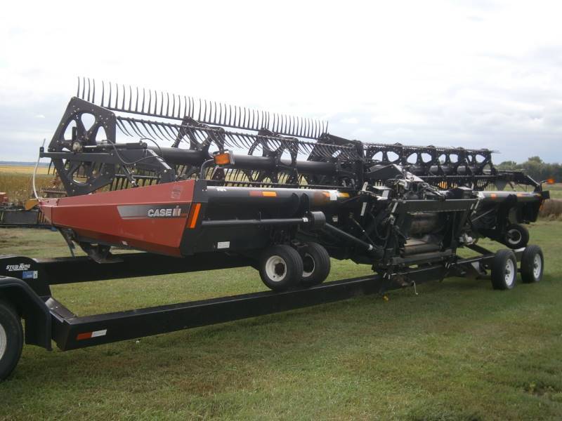 Case IH 2062 36' Draper Header | Fall Ag Equipment Auction | K-BID