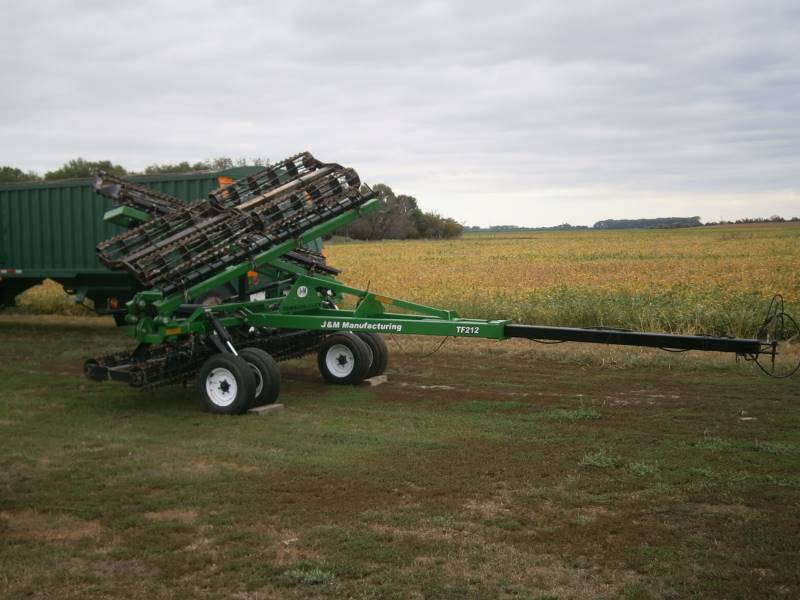 lot 18 image: 32 J & M Manufacturing TF212 Soil Conditioner