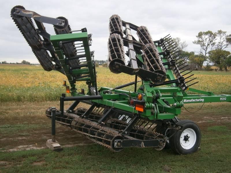 32' J & M Manufacturing TF212 Soil Conditioner | Fall Ag Equipment ...