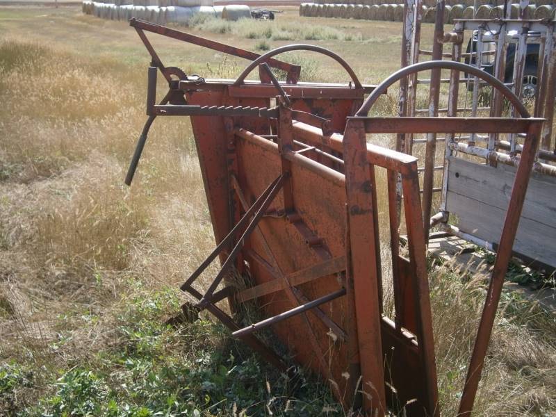 lot 24 image: Powder River Calf Chute