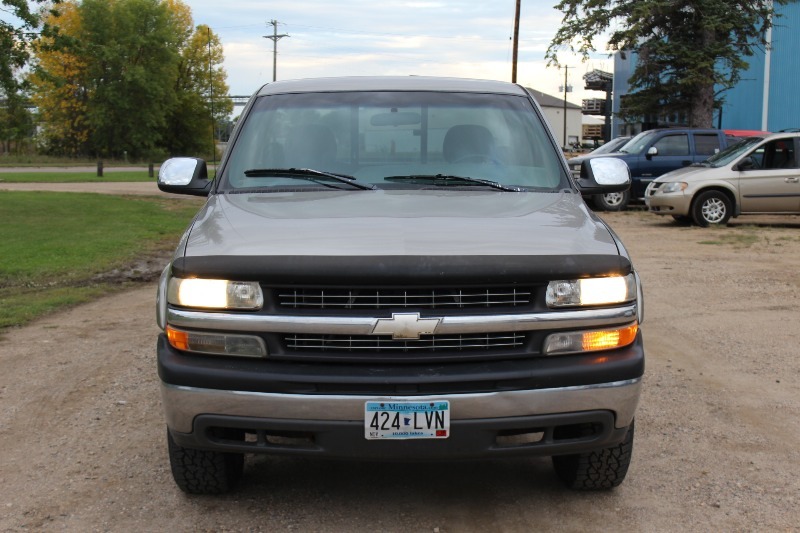 2000 Chevrolet Silverado LS 4x4 Single Cab Long Box