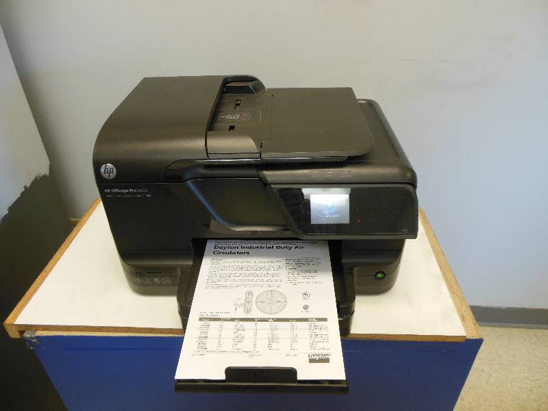 lot 31 image: HP Officejet Pro 8600 Printer