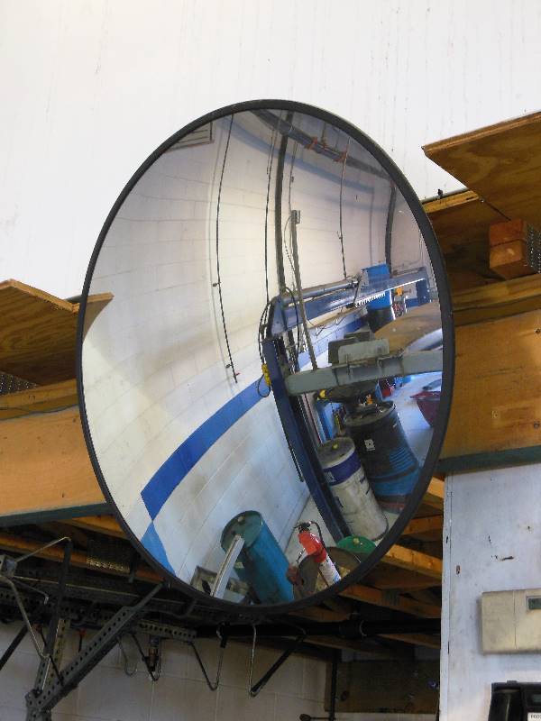 lot 43 image: Convex Mirror 36 diameter