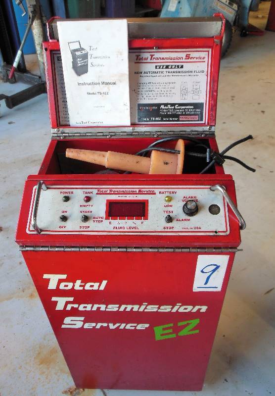 lot 9 image: Total Transmission Service Model TS-4EZ