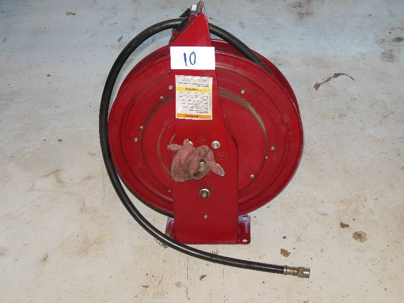 lot 10 image: Alamite Fluid Hose Reel