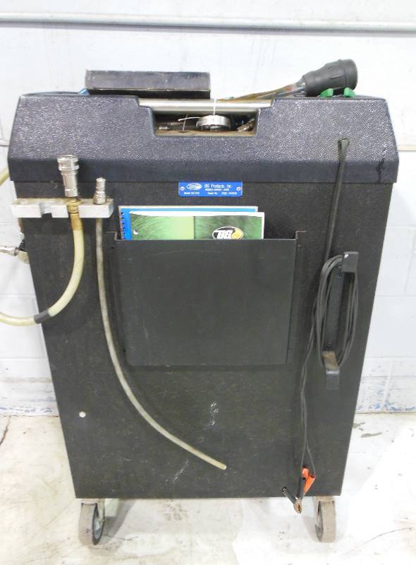 BG CT2 Coolant Flushing Machine One Week Auction with NO RESERVES