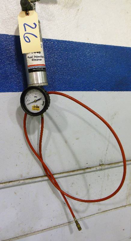 lot 26 image: OTC Fuel Injection Cleaner
