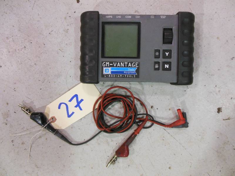 lot 27 image: Snap-On Inc GM-Vantage Code Scanner Tool Model MT2400