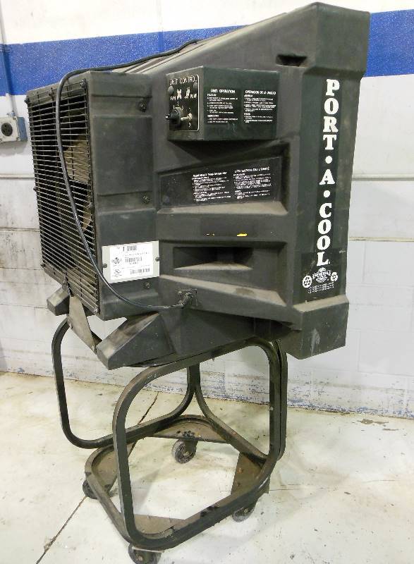 lot 39 image: Portacool Portable Cooling Unit