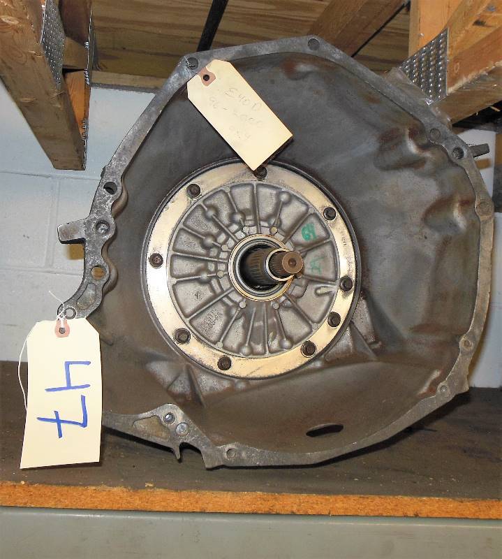lot 47 image: Rebuilt E40D Transmission 4WD